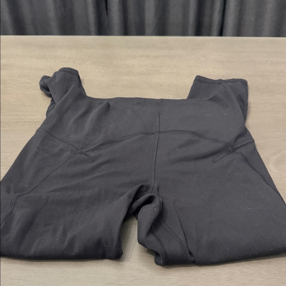 lululemon athletica Black Leggings